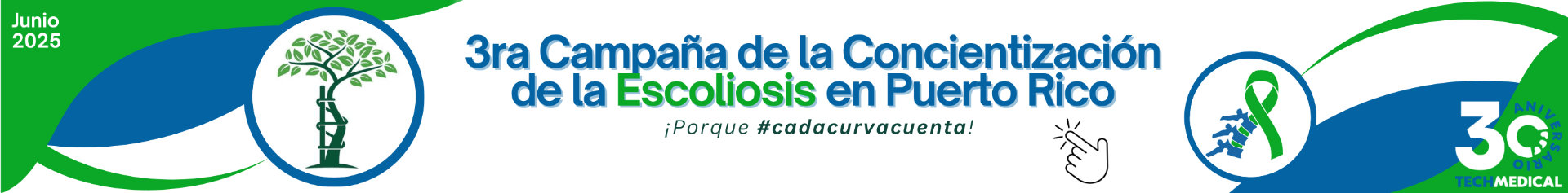 3ra Campaña de la Concientización de la Escoliosis en Puerto Rico